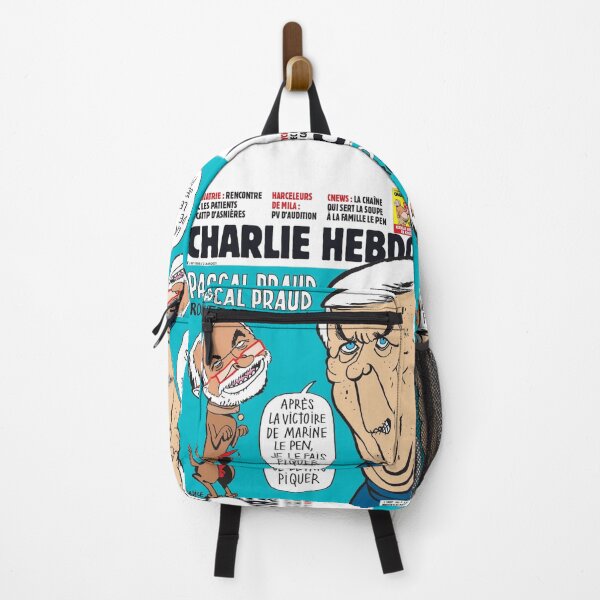 Item preview, Charlie Hebdo Charlie Hebdo's satirical writings & drawings designed and sold by PeishaKseyy.