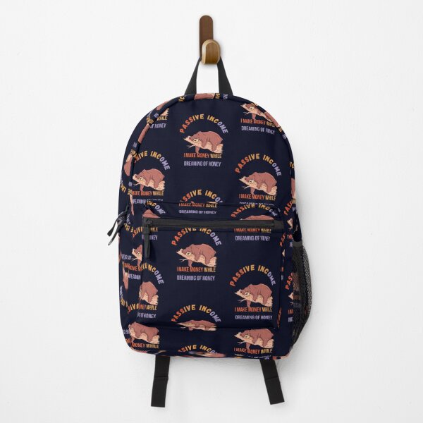 Item preview, Funny SLEEPING BEAR - PASSIVE INCOME  designed and sold by BearMrktGenius.
