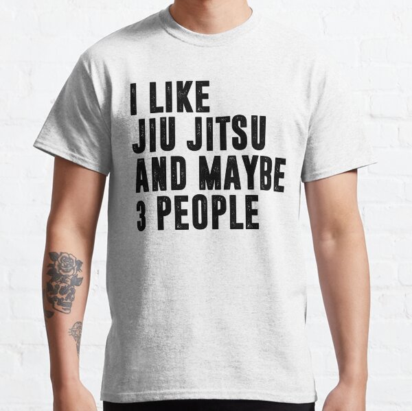 BJJ Tshirt MMA Grizzly Brazilian Jiu Jitsu Addict Black 