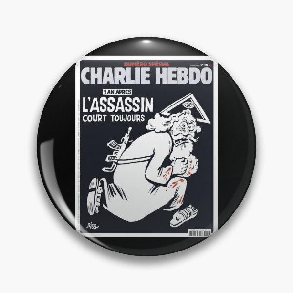Item preview, Charlie Hebdo lives on but in darkness designed and sold by PeishaKseyy.