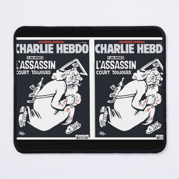 Item preview, Charlie Hebdo lives on but in darkness designed and sold by PeishaKseyy.