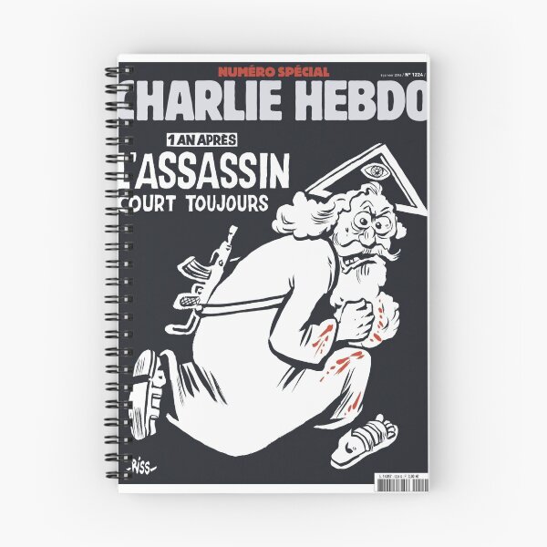 Item preview, Charlie Hebdo lives on but in darkness designed and sold by PeishaKseyy.