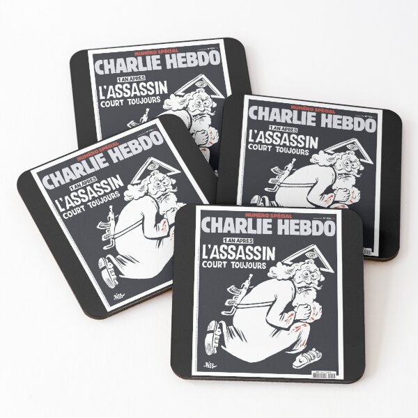 Item preview, Charlie Hebdo lives on but in darkness designed and sold by PeishaKseyy.