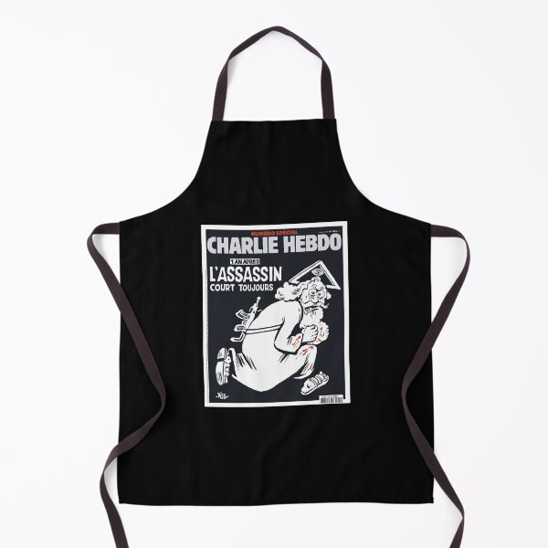 Item preview, Charlie Hebdo lives on but in darkness designed and sold by PeishaKseyy.