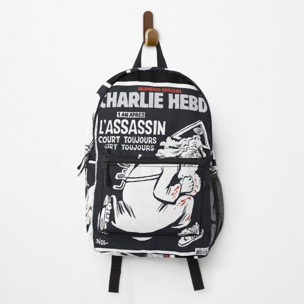 Item preview, Charlie Hebdo lives on but in darkness designed and sold by PeishaKseyy.