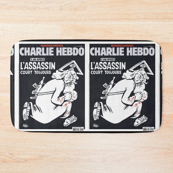 Item preview, Charlie Hebdo lives on but in darkness designed and sold by PeishaKseyy.