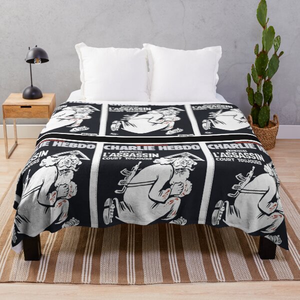 Item preview, Charlie Hebdo lives on but in darkness designed and sold by PeishaKseyy.