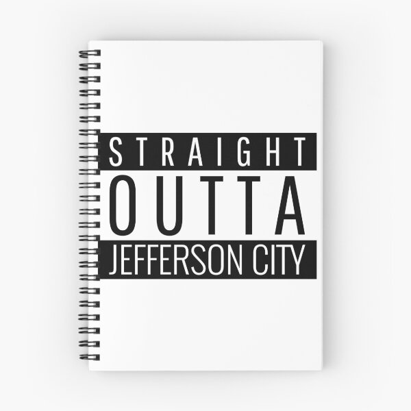 Item preview, Straight Outta Jefferson City Missouri  designed and sold by Teelogic.