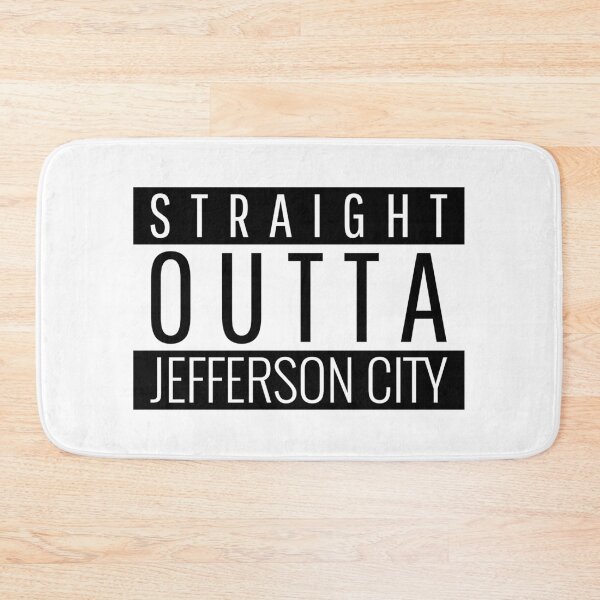 Item preview, Straight Outta Jefferson City Missouri  designed and sold by Teelogic.