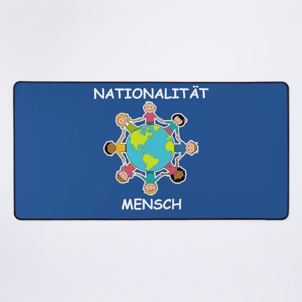 Item preview, Anti-Racism Design Nationalität Mensch - Nationality Human - for Children  designed and sold by NUMAcreations.