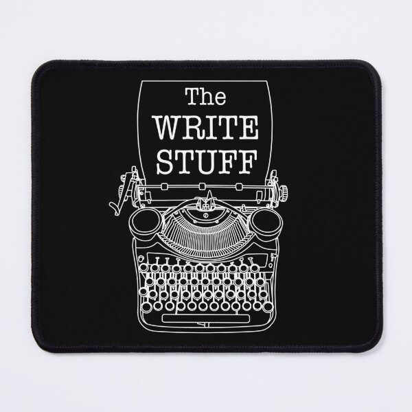 Item preview, The Write Stuff Indie Author Typewriter designed and sold by GrandeDuc.
