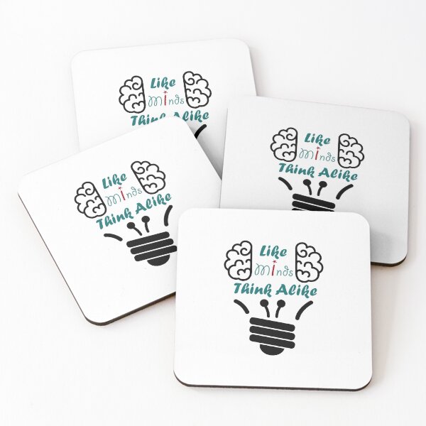 Item preview, Like Minds Think Alike designed and sold by Mihirawa.