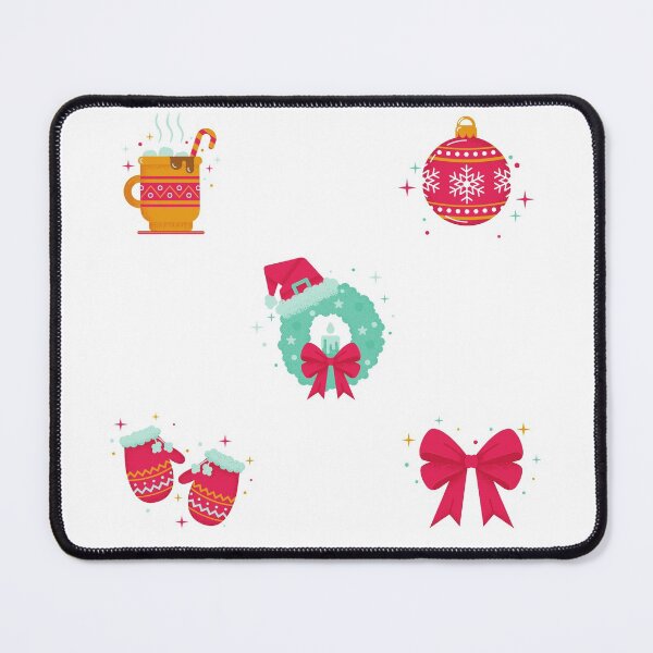 Item preview, Christmas Love Pattern : Red and white aesthetic designed and sold by Ila Mandlik.