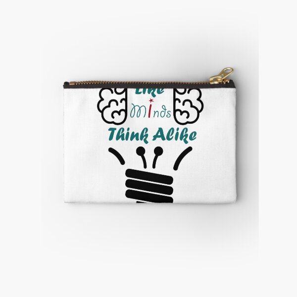 Item preview, Like Minds Think Alike designed and sold by Mihirawa.