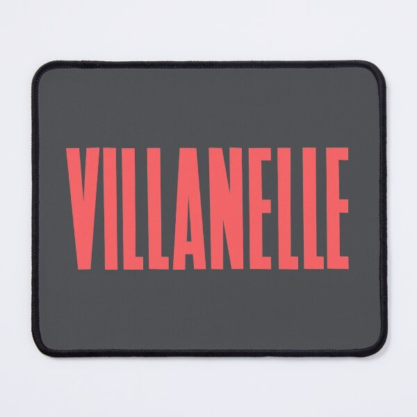 Item preview, Villanelle typography designed and sold by MaiSeries.