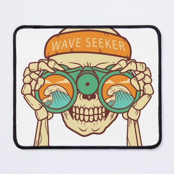Item preview, Wave Seeker Skull Halloween designed and sold by ijdesigns.