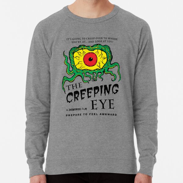 The Creeping Eye Lightweight Sweatshirt