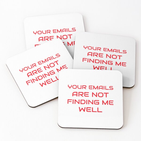 Item preview, Your Emails Are Not Finding Me Well. TGIF. designed and sold by 5lav.