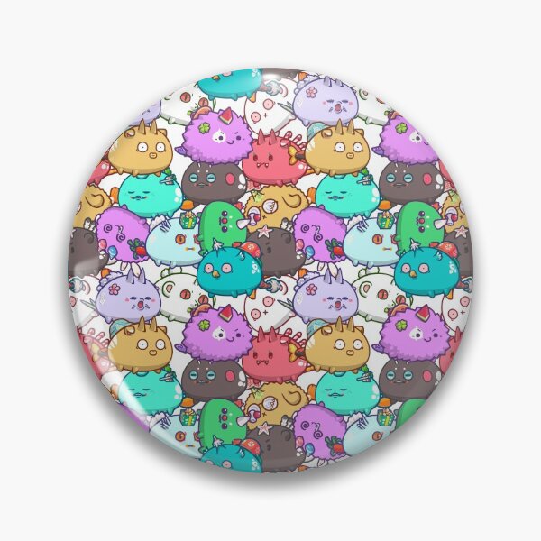 Item preview, Axie Infinity Seamless  designed and sold by TheyLikedIt.