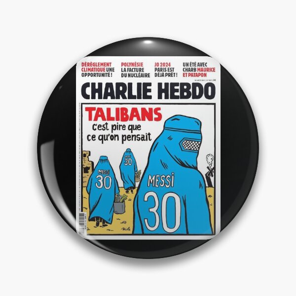 Item preview, Charlie Hebdo portrays western cynicism about Afghanistan designed and sold by PeishaKseyy.