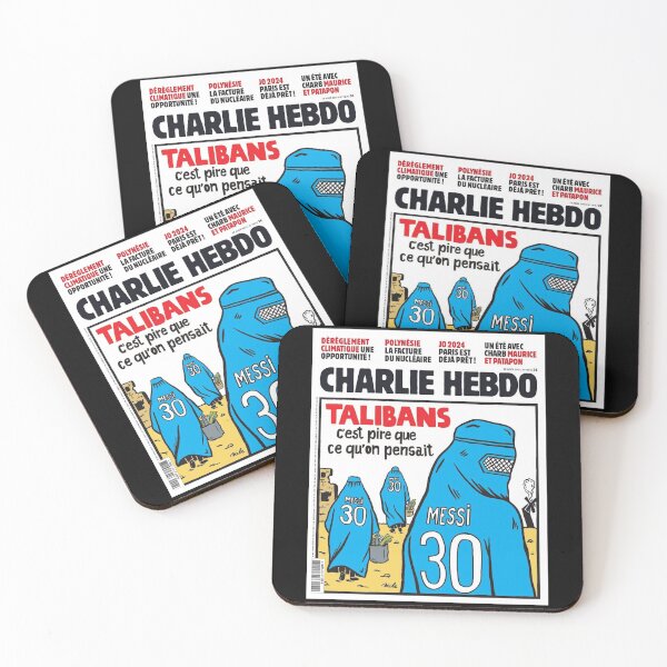 Item preview, Charlie Hebdo portrays western cynicism about Afghanistan designed and sold by PeishaKseyy.