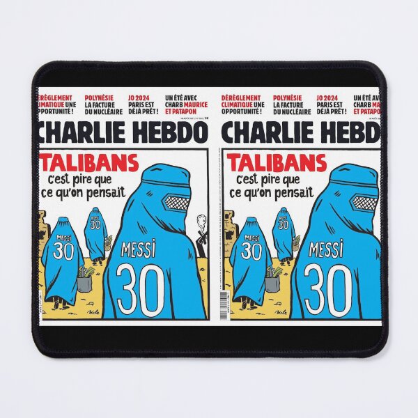 Item preview, Charlie Hebdo portrays western cynicism about Afghanistan designed and sold by PeishaKseyy.