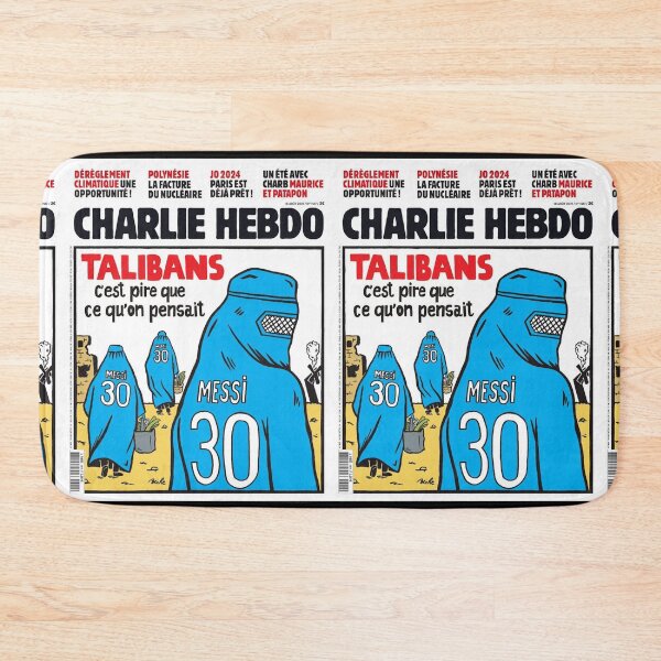 Item preview, Charlie Hebdo portrays western cynicism about Afghanistan designed and sold by PeishaKseyy.