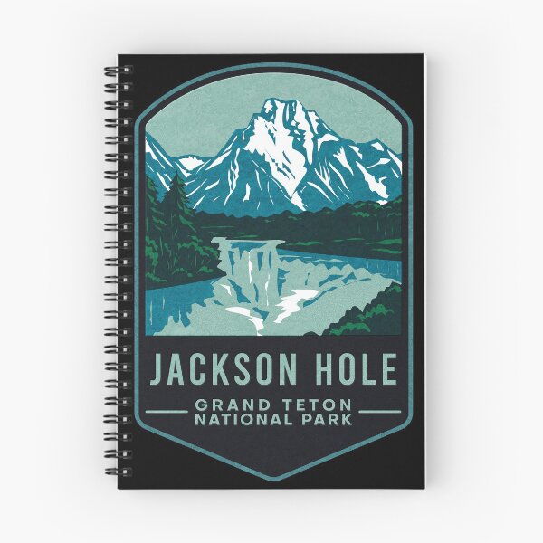 Item preview, Jackson Hole Grand Teton National Park designed and sold by JordanHolmes.