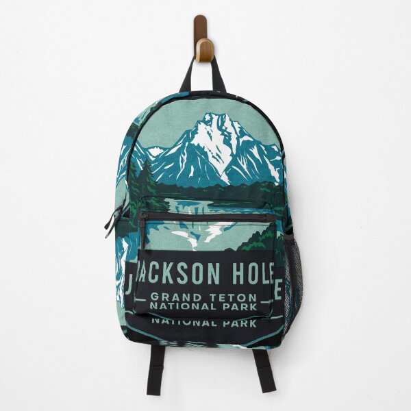 Item preview, Jackson Hole Grand Teton National Park designed and sold by JordanHolmes.