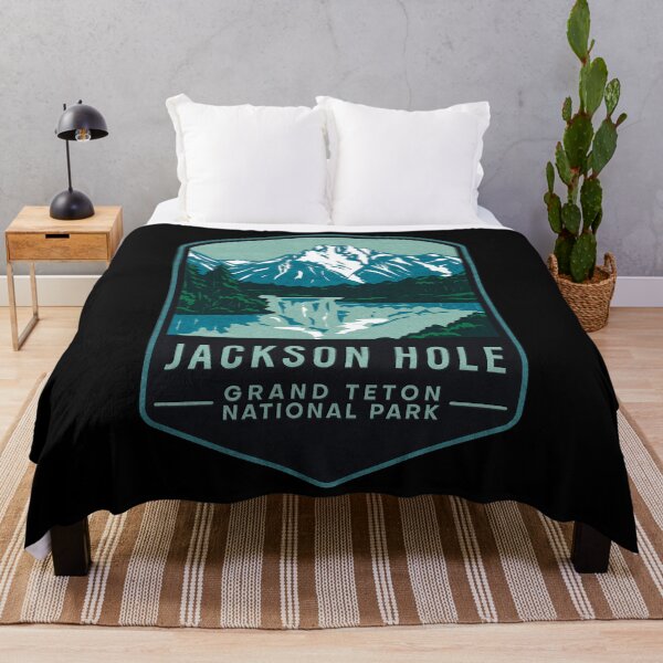 Item preview, Jackson Hole Grand Teton National Park designed and sold by JordanHolmes.