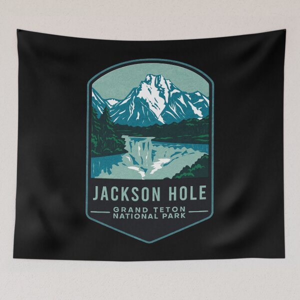 Item preview, Jackson Hole Grand Teton National Park designed and sold by JordanHolmes.