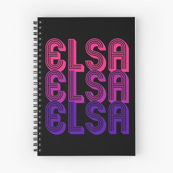 Aperçu de l'œuvre Elsa - Retro Minimal Line Pattern créée et vendue par Fusti.