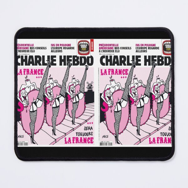 Item preview, Charlie Hebdo responds to terrorist acts with new cartoon designed and sold by PeishaKseyy.
