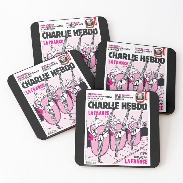 Item preview, Charlie Hebdo responds to terrorist acts with new cartoon designed and sold by PeishaKseyy.