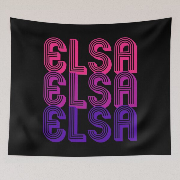 Item preview, Elsa - Retro Minimal Line Pattern designed and sold by Fusti.