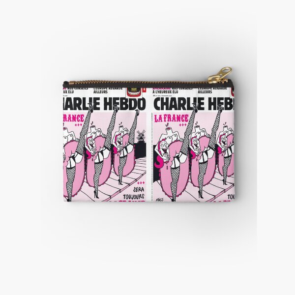 Item preview, Charlie Hebdo responds to terrorist acts with new cartoon designed and sold by PeishaKseyy.