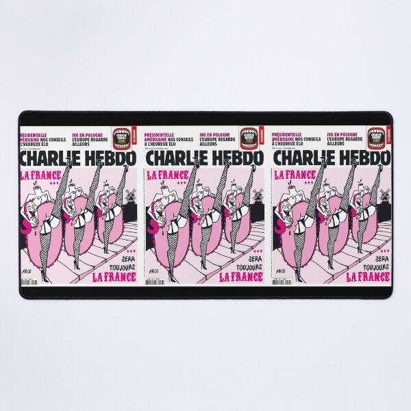 Item preview, Charlie Hebdo responds to terrorist acts with new cartoon designed and sold by PeishaKseyy.