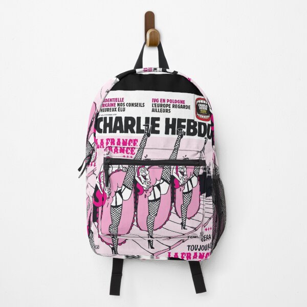 Item preview, Charlie Hebdo responds to terrorist acts with new cartoon designed and sold by PeishaKseyy.