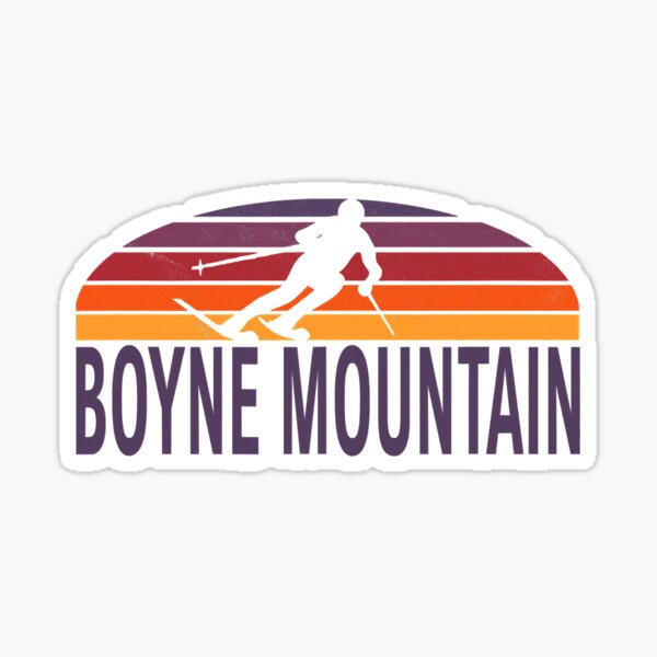 Item preview, Boyne Mountain Michigan Usa Ski Resort designed and sold by causticblack.