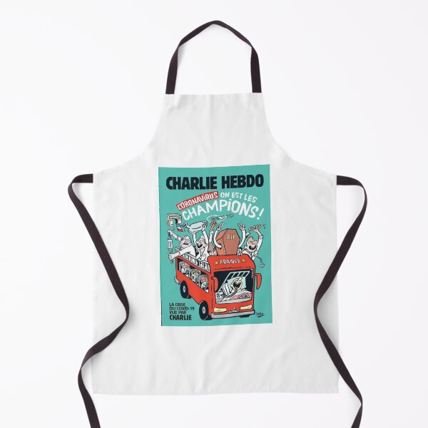 Item preview, Charlie Hebdo, Coronavirus on est les champions designed and sold by PeishaKseyy.