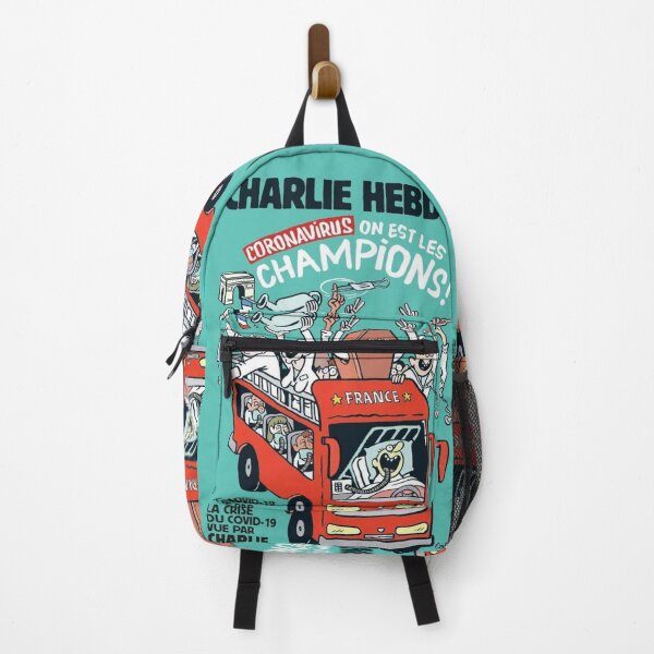 Item preview, Charlie Hebdo, Coronavirus on est les champions designed and sold by PeishaKseyy.