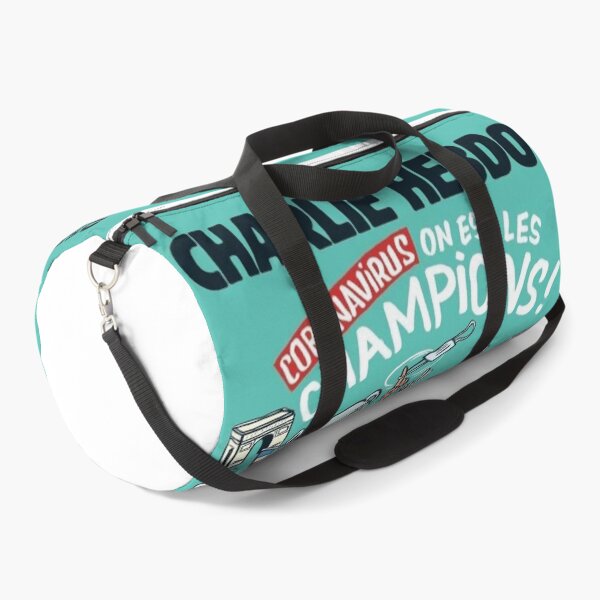 Item preview, Charlie Hebdo, Coronavirus on est les champions designed and sold by PeishaKseyy.
