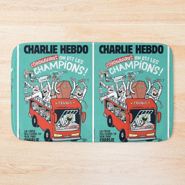 Item preview, Charlie Hebdo, Coronavirus on est les champions designed and sold by PeishaKseyy.