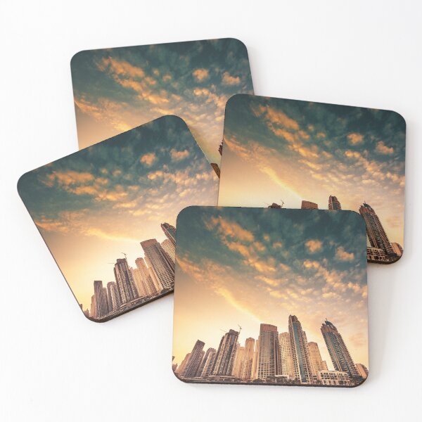 Item preview, dubai marina skyline designed and sold by franckreporter.