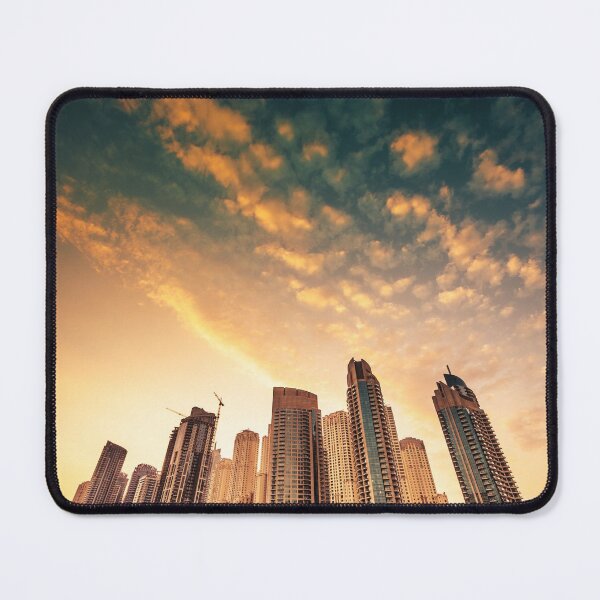 Item preview, dubai marina skyline designed and sold by franckreporter.