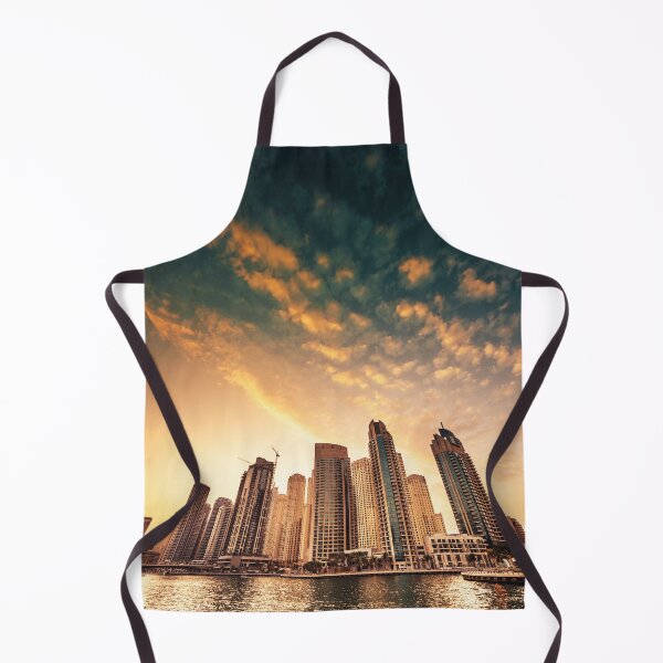 Item preview, dubai marina skyline designed and sold by franckreporter.