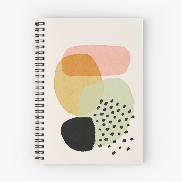 Item preview, Colorful Modern Watercolor Abstract Paint Stokes designed and sold by enricadenicola.