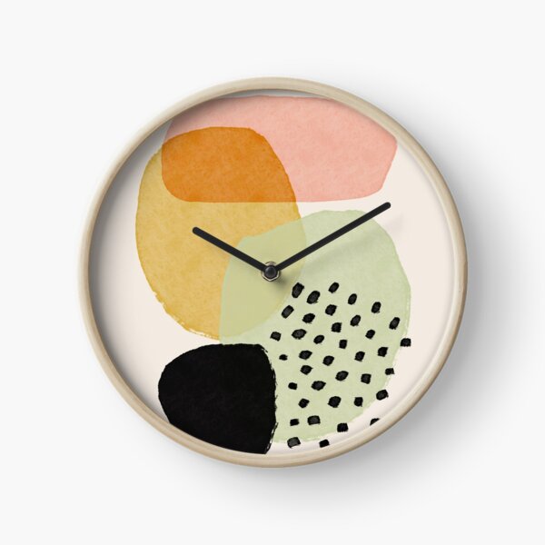 Item preview, Colorful Modern Watercolor Abstract Paint Stokes designed and sold by enricadenicola.