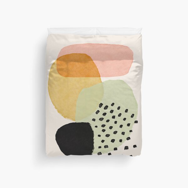 Item preview, Colorful Modern Watercolor Abstract Paint Stokes designed and sold by enricadenicola.