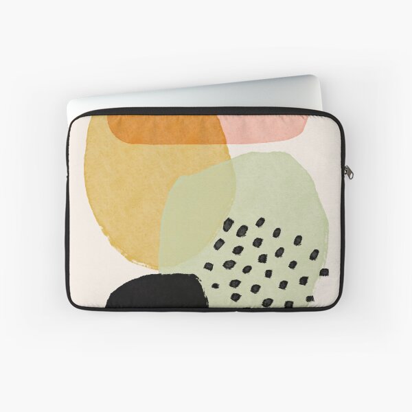 Item preview, Colorful Modern Watercolor Abstract Paint Stokes designed and sold by enricadenicola.